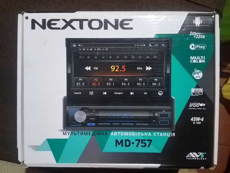 Мультемедійная станція Nextone MD-757