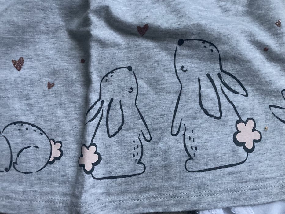 OKAZJA Wartosc okolo 300 z metkami Paka ubrań dla dziewczynki