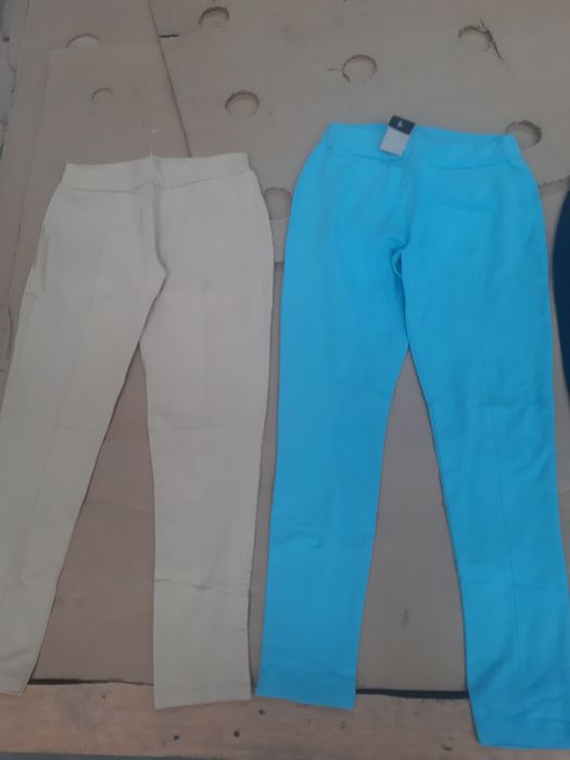 Calças leging algodão com lycra