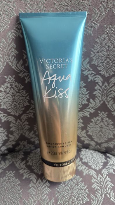 Victoria's Secret Aqua kiss lotion luksusowy balsam do ciała mleczko Victoria