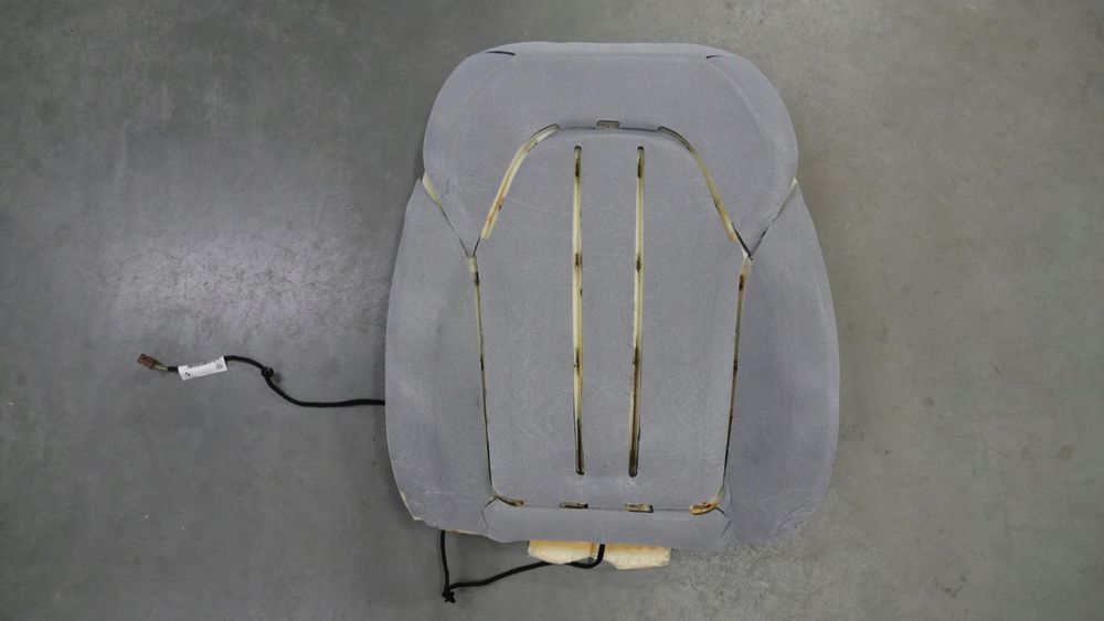 bmw x5 f15 x6 f16 pianka gąbka oparcia fotela grzałka prawy przód 7303536