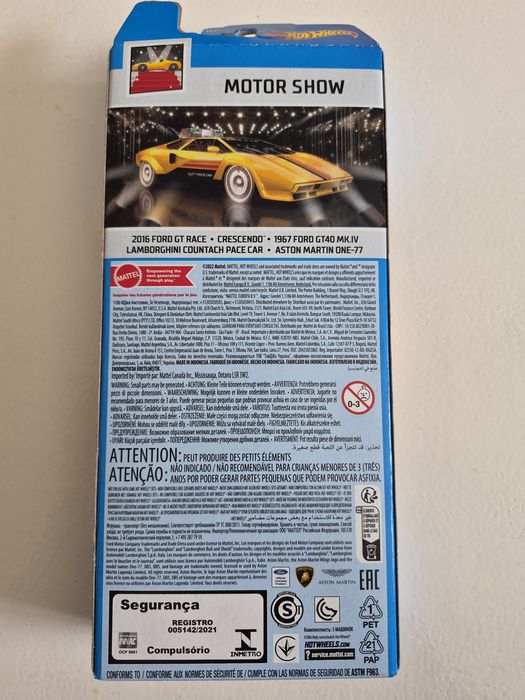 Motor Show Pack 5x Hot Wheels 2023
