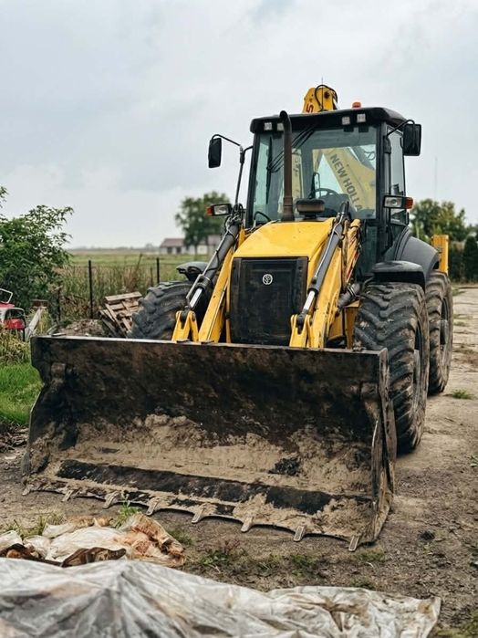 Koparko-ładowarka New Holland B115B