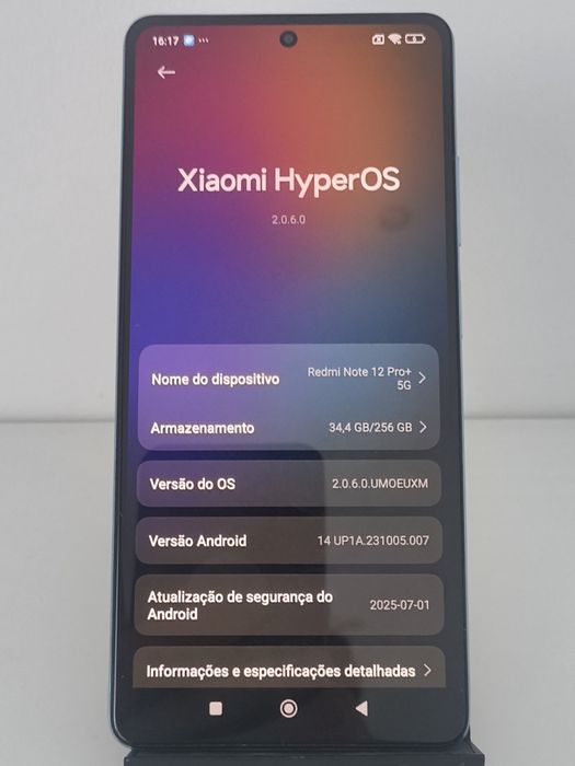 Redmi note 12 pro plus 8GB / 256 GB