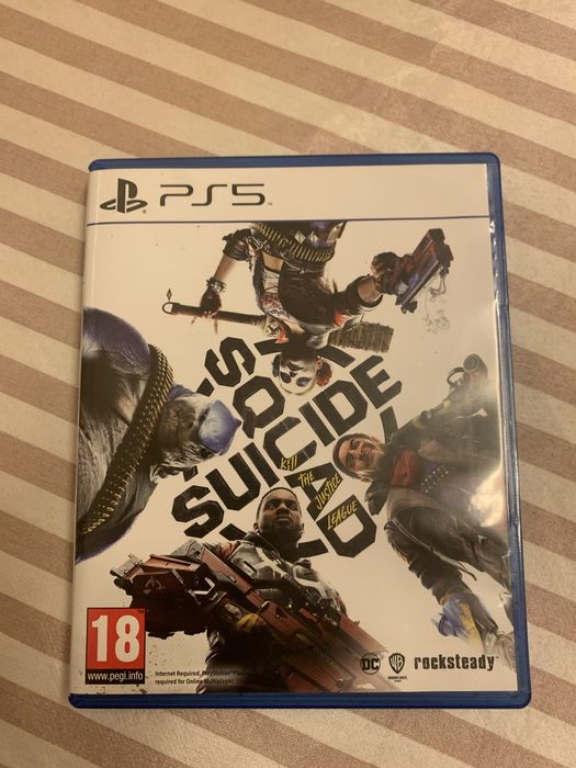 Jogo Ps5 Suicide Squad Kill the Justice League