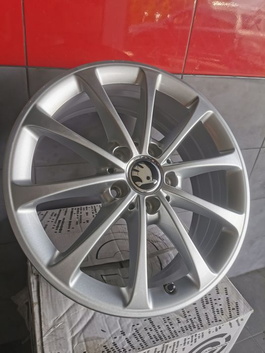 Felgi 17"5x112 Skoda Octavia Karoq VW Golf Passat Audi Mercedes