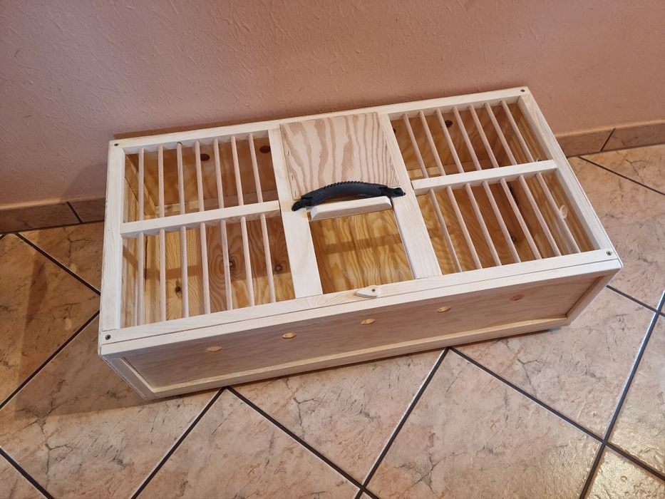 Kosz do lotowania gołębi