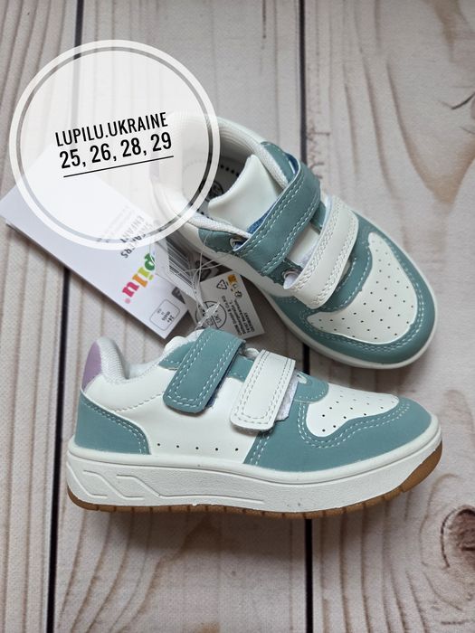 Lupilu   26, 28 дитячі  кросівки нові снікерси кроссовки