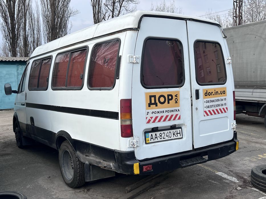 ГАЗ 32213 2003 VIN XTH32213230306374 фото оголошення 4 з 8
