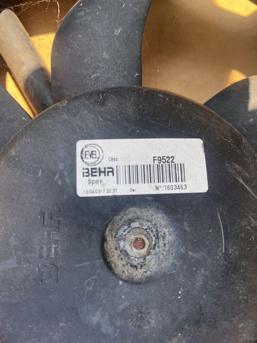 Fiat ducato III jumpy III 2.3 2,2 wentylatory