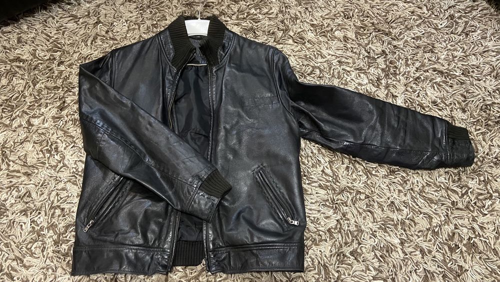 Blusão em pele Salsa tam.M