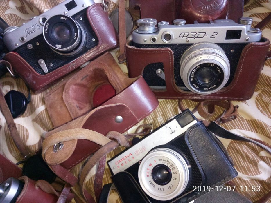 Фэды, смена, камера