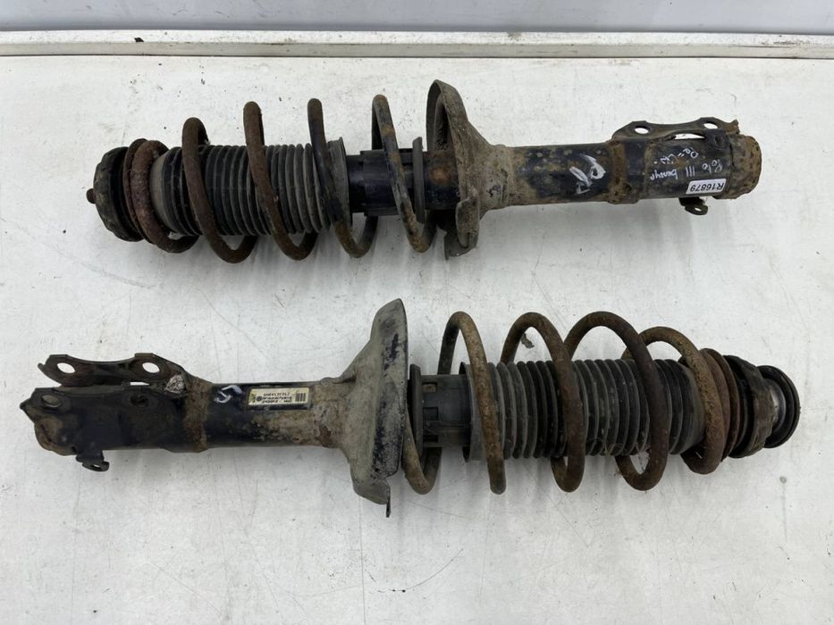 Amortyzator VW Polo 3 III Ibiza II 83-04r. BENZYNA przedni PRAWY LEWY mcpherson sprężyna 6N0413031J