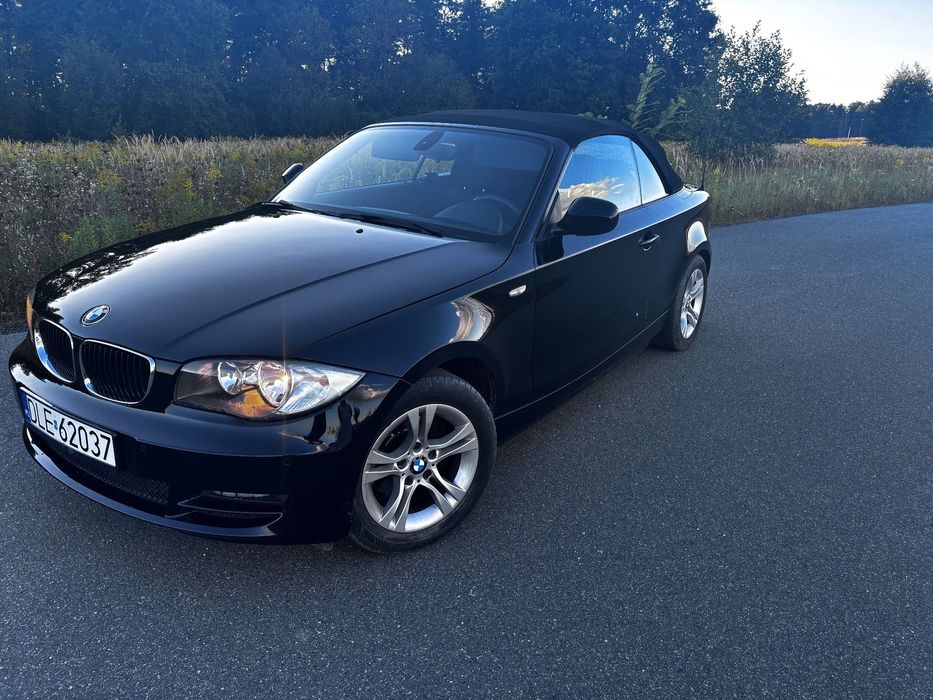 BMW Seria 1 BMW E88 120i Kabriolet 2010