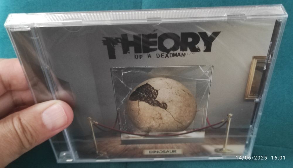Theory Of A Deadman - Dinosaur CD