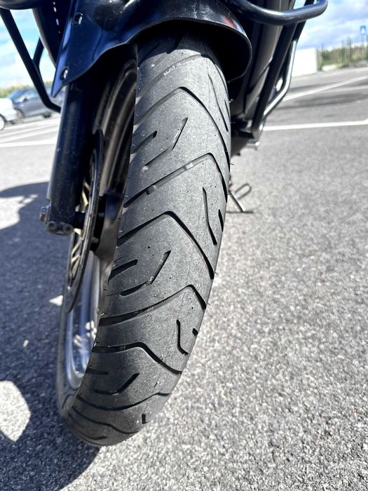 Mota Honda Varadero 1000