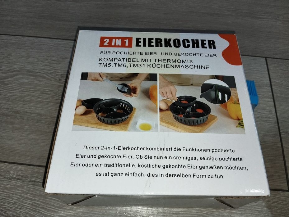 Wkładka do gotowania jajek