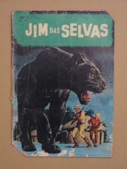 Revista de B.D. do Jim das Selvas (Dom Moore/Alex Raymond)