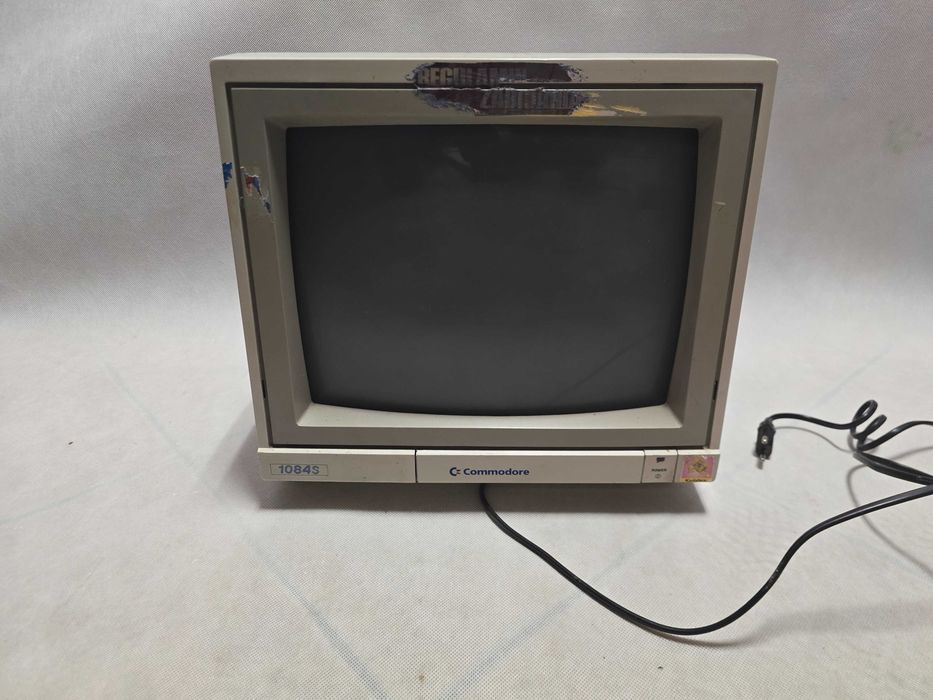 Monitor kolorowy CRT Commodore 1084s sprawny