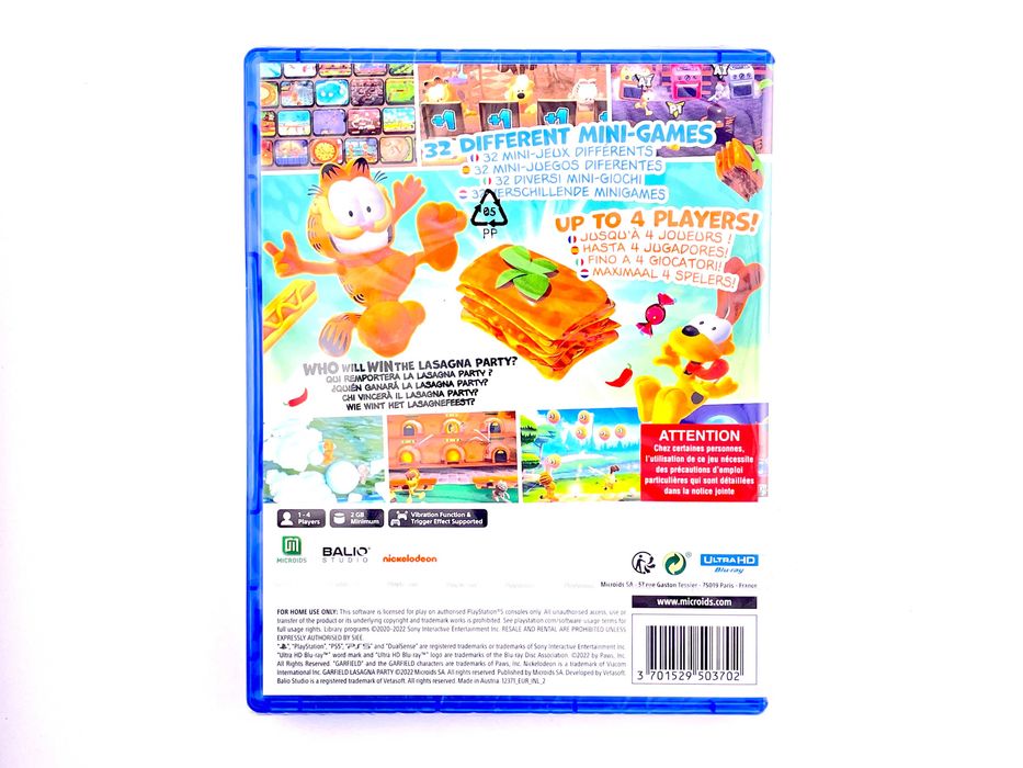 Garfield Lasagna Party PS5 VIMAGCO.PL Bydgoszcz Śniadeckich 11