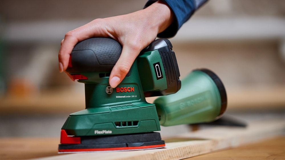 Шліфувальна машина акумуляторна багатофункціональна Bosch UniversalSan
