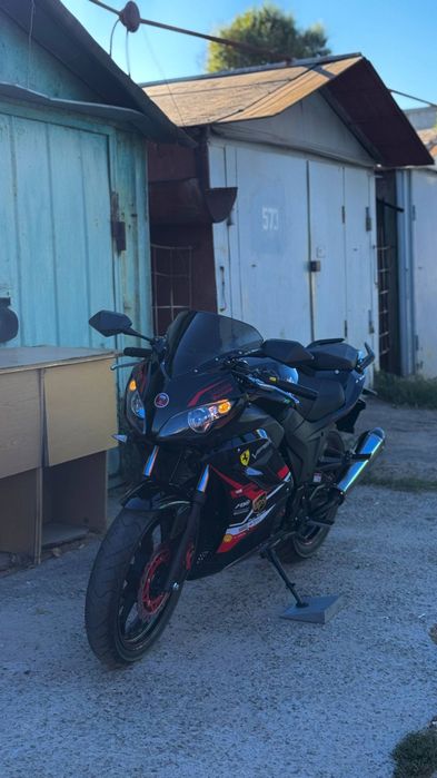 Продам мотоцикл viper f2