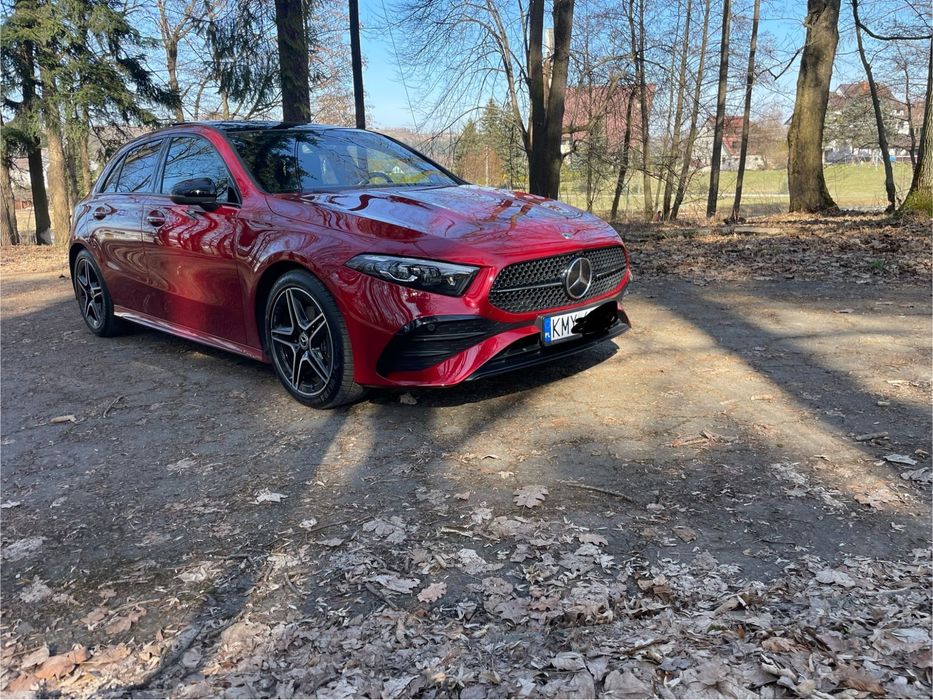 Mercedes-Benz Klasa A a200d*Ledy*Panorama*AMG*full