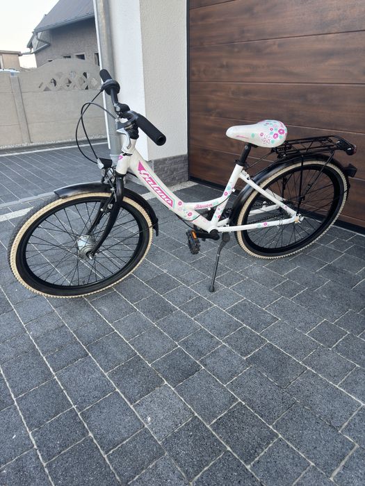 Rower dziewczęcy koła 24 cale