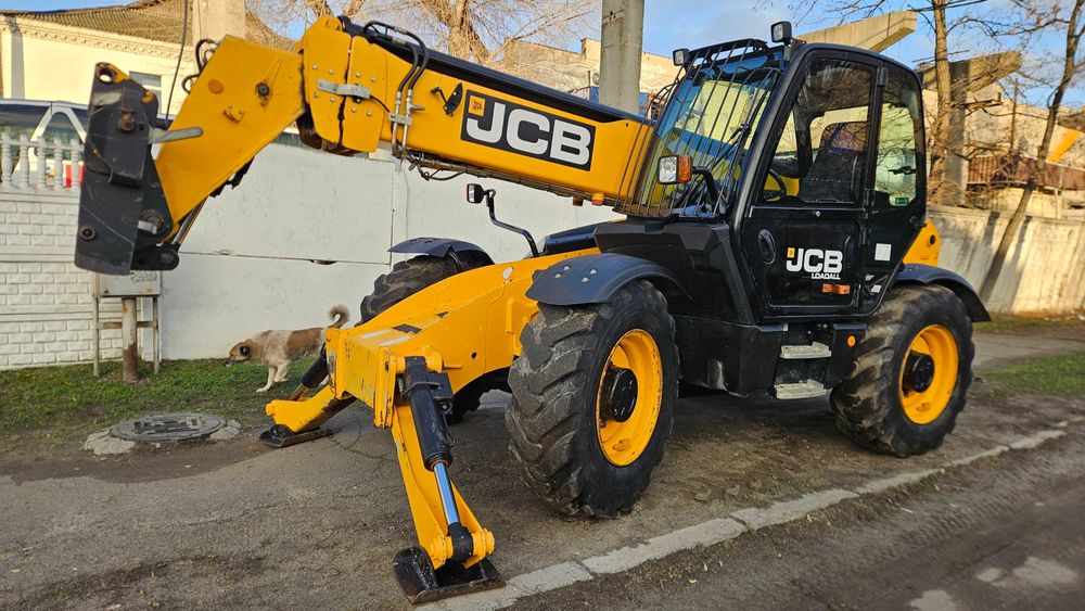 Продам навантажувач телескопічний  JCB 540-140 2018 року