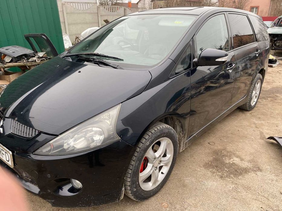 Mitsubishi Grandis ходова частина