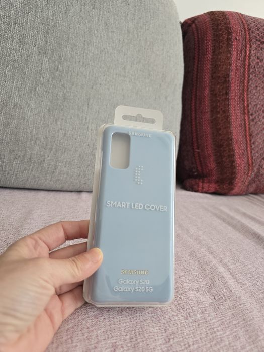 Samsung Led Cover - Galaxy S20