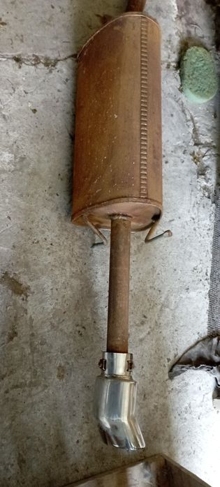 Продам вихлоп ланос , сенс ,