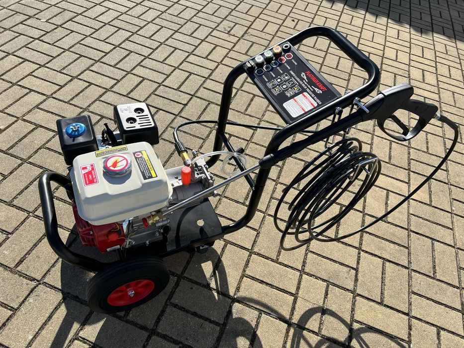 Maquina de limpeza de alta pressão 200 bar nova a gasolina