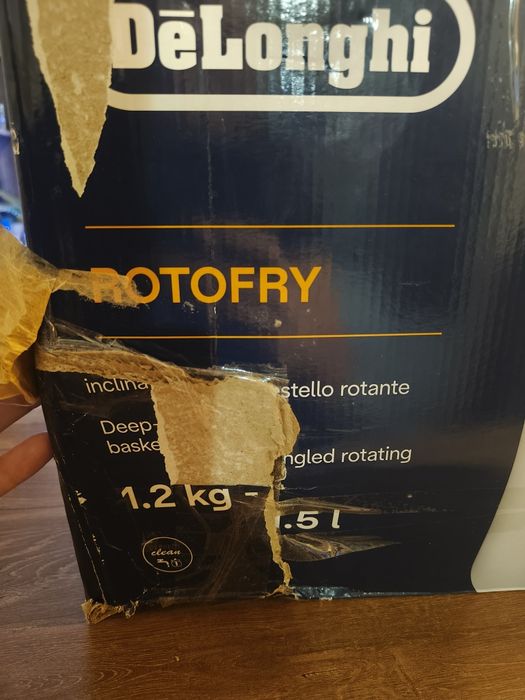 DeLonghi rotofry frytkownica 1,5 L