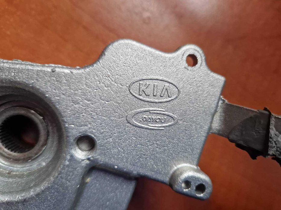 Руль Kia Cerato 2006-2009 г, ОРИГИНАЛ, 1 поколения, новый