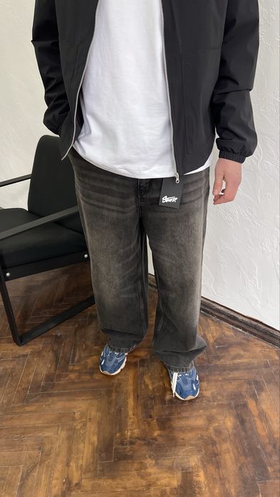 NEW !!! Чоловічі джинси PULL&BEAR Skater Fit