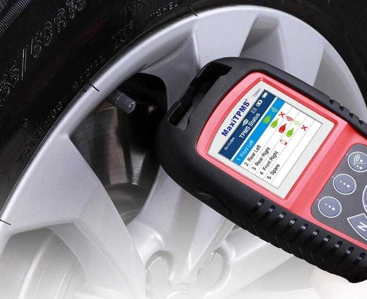 Прошивка датчиків тиску шин TPMS