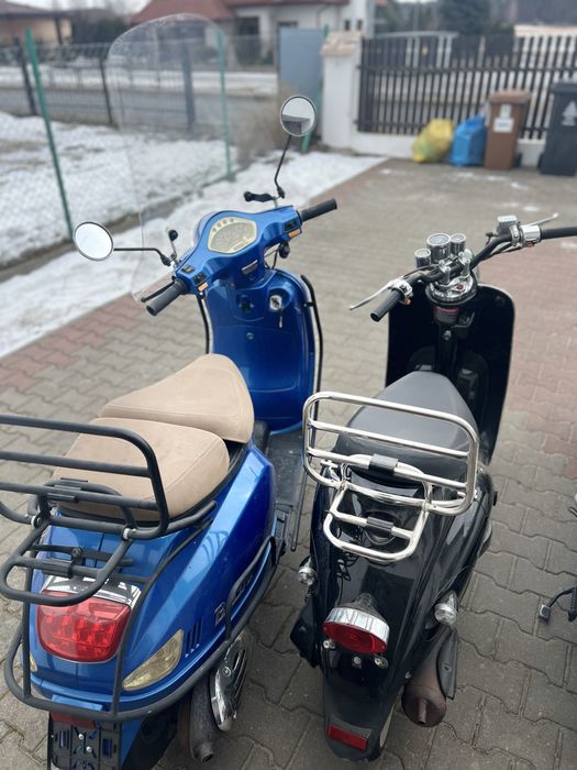 Retro skuter 50cc 4-suw