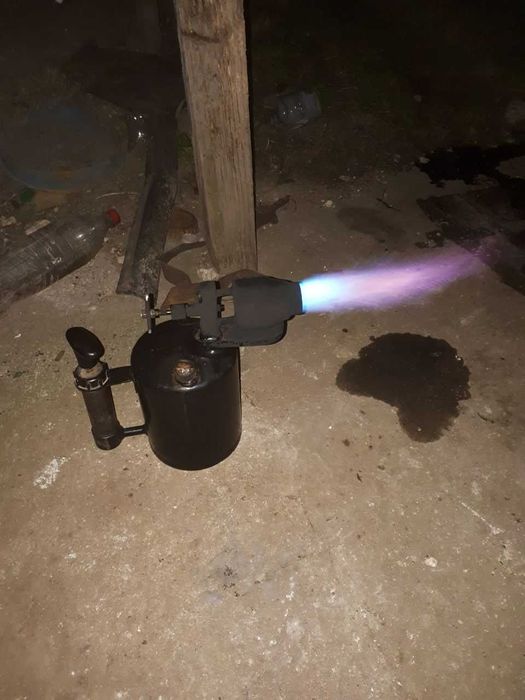 Лампа паяльная (РАКЕТА)