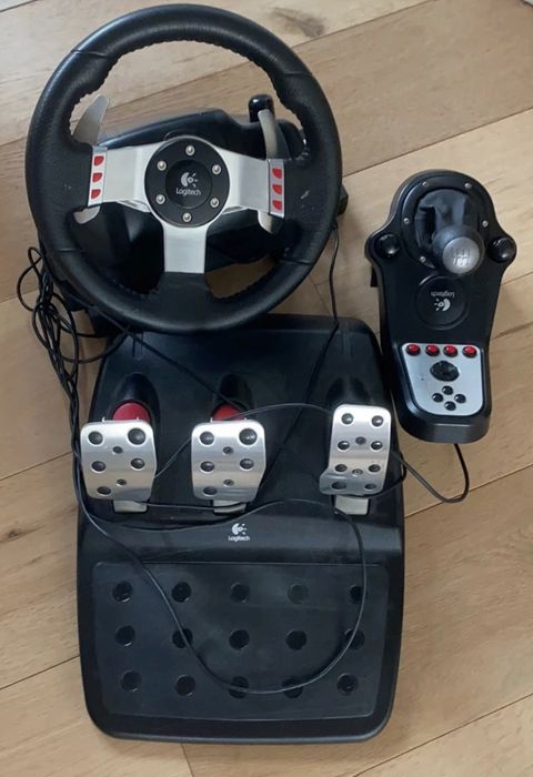 Vendo esse Logitech G27 novo $900,00 - Computadores e acessórios - Jardim  Jussara, Caldas Novas 1256737617