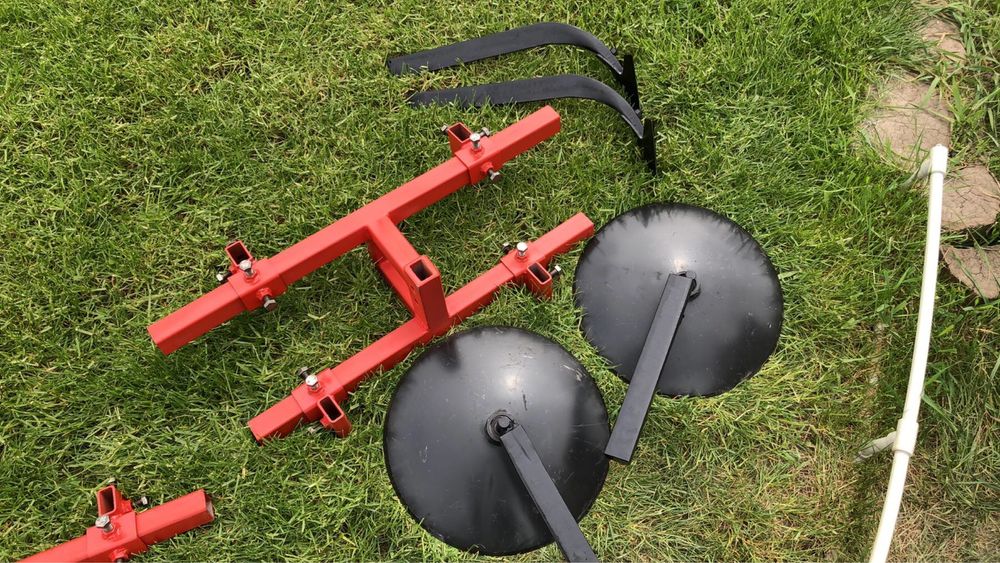 Навісне обладнання МОТОР СИЧ (мтз05)їжаки, виорювач, борона 1м