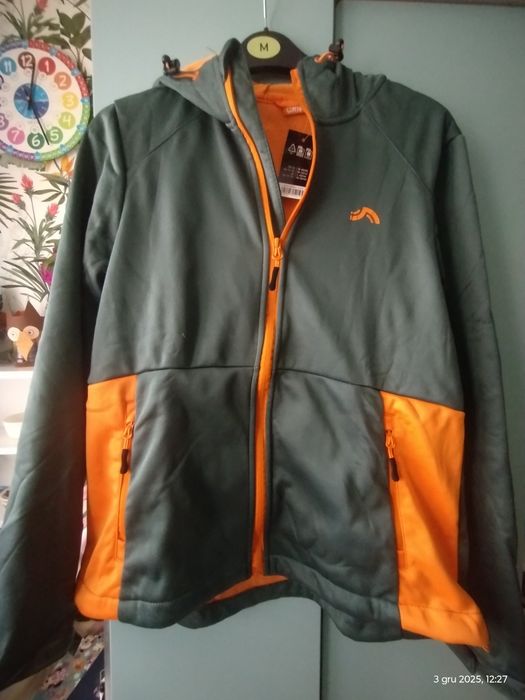 Oliwkowa kurtka Softshell Crivit M