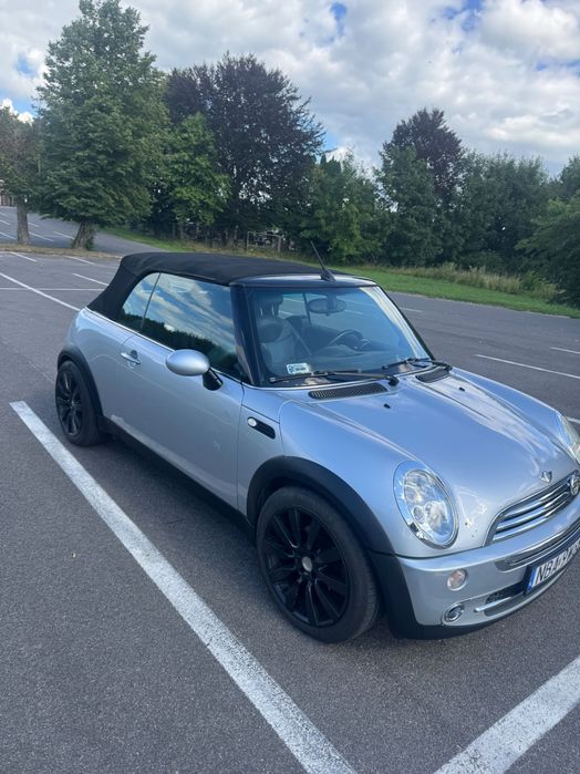 Mini cooper R52 cabrio
