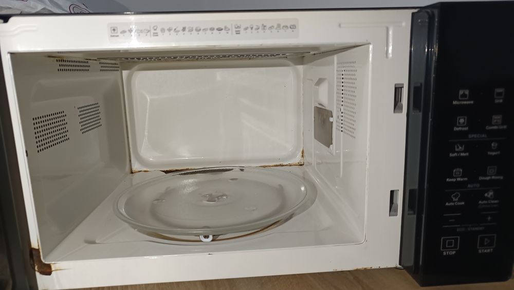 Microondas hotpoint