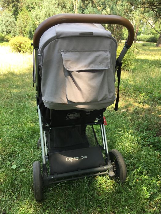 Коляска прогулочная BabyStyle Oyster Zero Pure Silver