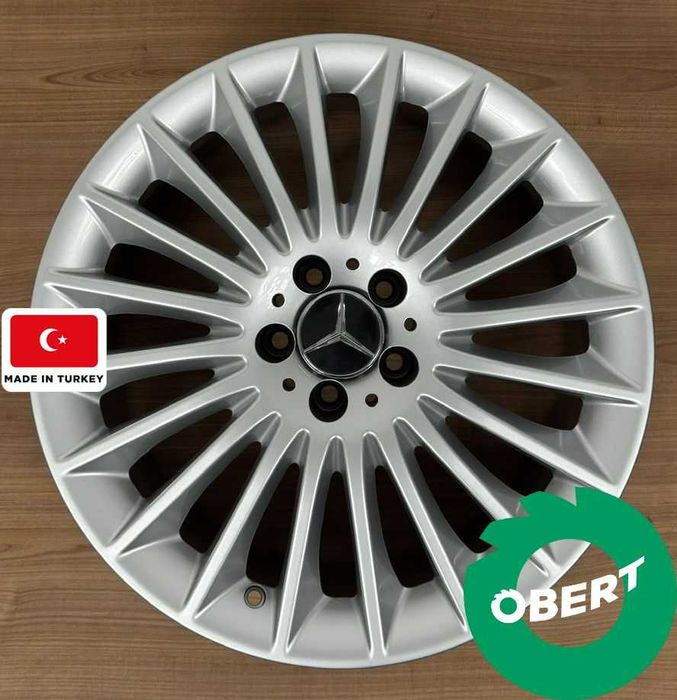 Нові різноширокі оригінальні Турецкі диски 5*112 R19 на Mercedes Benz C E S Class W213 W212 W222 CLS
