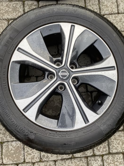 Alufelgi 5x114,3 17 cali Nissan Qashqai Juke X-trail Murano Renault