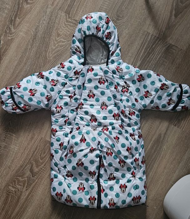 Конверт комбінезон - трансформер для дівчинки 0 - 12 міс