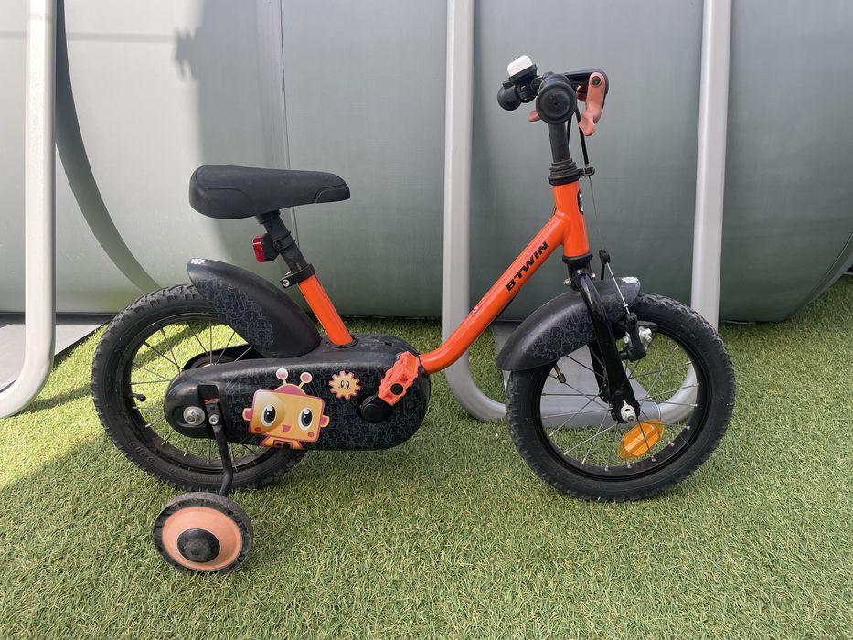 Bicicleta de criança