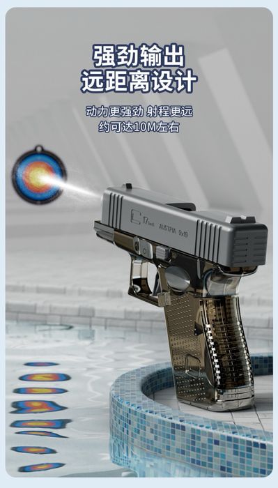 Водні пістолети glock